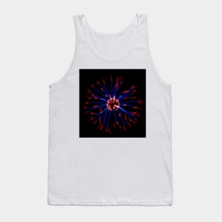 Plasma Ball Tank Top